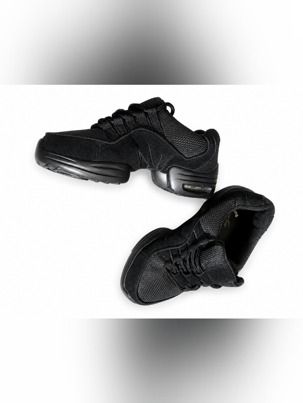 Rumpf Black Split Sole Dance Sneakers Shoes Jazz Hip Hop Air Cushion